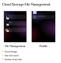 Load image into Gallery viewer, 2025 JuvaMap AI 17 Indicator 3D Skin Analyzer with Included 13.3” Android Tablet