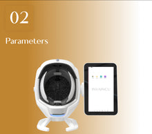 Load image into Gallery viewer, 2025 JuvaMap AI 17 Indicator 3D Skin Analyzer with Included 13.3” Android Tablet