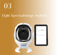 Load image into Gallery viewer, 2025 JuvaMap AI 17 Indicator 3D Skin Analyzer with Included 13.3” Android Tablet