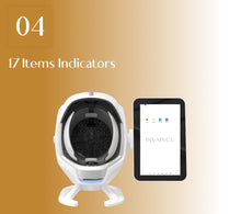 Load image into Gallery viewer, 2025 JuvaMap AI 17 Indicator 3D Skin Analyzer with Included 13.3” Android Tablet