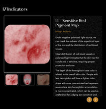 Load image into Gallery viewer, 2025 JuvaMap AI 17 Indicator 3D Skin Analyzer with Included 13.3” Android Tablet