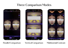 Load image into Gallery viewer, 2025 JuvaMap AI 17 Indicator 3D Skin Analyzer with Included 13.3” Android Tablet