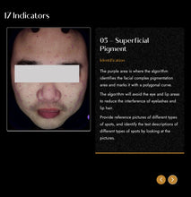 Load image into Gallery viewer, 2025 JuvaMap AI 17 Indicator 3D Skin Analyzer with Included 13.3” Android Tablet