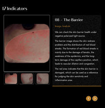 Load image into Gallery viewer, 2025 JuvaMap AI 17 Indicator 3D Skin Analyzer with Included 13.3” Android Tablet
