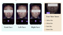 Load image into Gallery viewer, 2025 JuvaMap AI 17 Indicator 3D Skin Analyzer with Included 13.3” Android Tablet