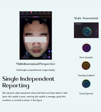 Load image into Gallery viewer, 2025 JuvaMap AI 17 Indicator 3D Skin Analyzer with Included 13.3” Android Tablet