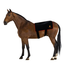 Load image into Gallery viewer, New JuvaGuard Red Light Therapy Spur Guard for Horses