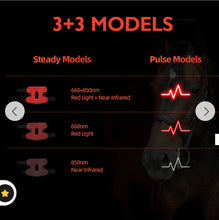 Load image into Gallery viewer, New JuvaHock Red Light Therapy Hock Boots for Horse (2 Per Order)