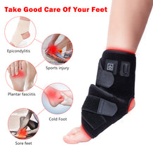 Load image into Gallery viewer, JuvaWrap Ankle, Foot, Elbow, Knee Red Light Therapy Wrap