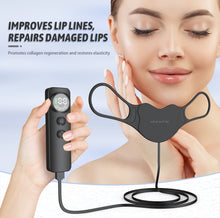 Load image into Gallery viewer, New JuvaPlump 4 Mode LED Red Light Therapy Lip Plumper and Smile Restorer Mask