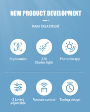 Load image into Gallery viewer, New JuvaBelt Foldable Cold Laser Therapy Pain Relief Belt