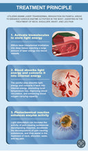 Load image into Gallery viewer, New JuvaBelt Foldable Cold Laser Therapy Pain Relief Belt