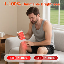 Load image into Gallery viewer, New JuvaBreathe Pocket Sized Red Light Therapy Tablet with Exclusive ‘Breathe Mode’®