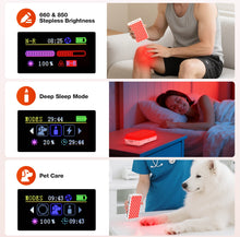 Load image into Gallery viewer, New JuvaBreathe Pocket Sized Red Light Therapy Tablet with Exclusive ‘Breathe Mode’®
