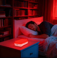 Load image into Gallery viewer, New JuvaBreathe Pocket Sized Red Light Therapy Tablet with Exclusive ‘Breathe Mode’®