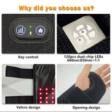 Load image into Gallery viewer, New JuvaCast Red Light Therapy Cast