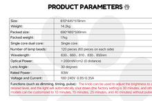 Load image into Gallery viewer, New JuvaPen Red Light Therapy Dog Cat Travel Carrier Crate Cage