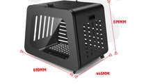 Load image into Gallery viewer, New JuvaPen Red Light Therapy Dog Cat Travel Carrier Crate Cage