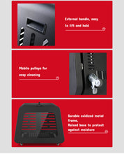 Load image into Gallery viewer, New JuvaPen Red Light Therapy Dog Cat Travel Carrier Crate Cage