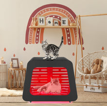 Load image into Gallery viewer, New JuvaPen Red Light Therapy Dog Cat Travel Carrier Crate Cage