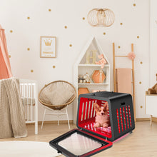 Load image into Gallery viewer, New JuvaPen Red Light Therapy Dog Cat Travel Carrier Crate Cage