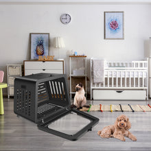 Load image into Gallery viewer, New JuvaPen Red Light Therapy Dog Cat Travel Carrier Crate Cage