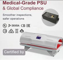 Load image into Gallery viewer, 2026 JuvaTube 360° Professional Home Use 5 Wavelength Home Use Red Light Therapy Bed