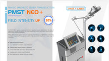 Load image into Gallery viewer, PEMFST NEO LASER 3: The PHYSIO magneto and 5600mw Cold Diode Laser 2in1 machine for musculoskeletal disorders