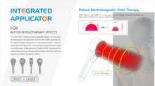 Load image into Gallery viewer, PEMFST NEO LASER 3: The PHYSIO magneto and 5600mw Cold Diode Laser 2in1 machine for musculoskeletal disorders