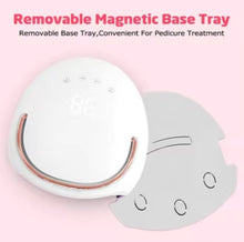 Load image into Gallery viewer, 2026 JuvaNail Professional 60w 2 in 1 UV LED Fingernail and Toenail Curing Lamp