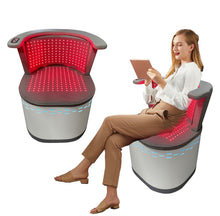 Load image into Gallery viewer, 2026 JuvaChair Red Light Therapy Power Chair for Home or Office