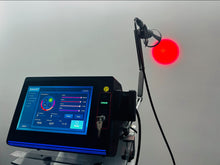 Load image into Gallery viewer, Lifeforce K Laser Class 4 High Powered 45w 1064Nm Red Infrared 880nm Laser Therapy Physical Therapy Chiropractor 
High power of 30-60W
635nm+810nm+915nm+980nm,Dual wavelengths/four wavelengths available in one machine
Deeper tissue penetration
Digital thermal imaging function
Intelligent cloud manage system for customer treatment records storage
Precise therapeutic dose
Precise treatment of target tissue
12.1 larger HD smart screen
Perfect preset protocols
Different working modes