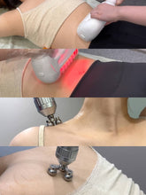 Load image into Gallery viewer, New Roller Ball 360° Automatic Micro Vibration, Infrared and Lymphatic Drainage Massage Therapy System with Red Light Therapy
