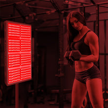 Load image into Gallery viewer, New Release JuvaSport 360 ° Voice Command Red Light Therapy Panel with Custom Mode and Included Stand