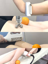 Load image into Gallery viewer, New Roller Ball 360° Automatic Micro Vibration, Infrared and Lymphatic Drainage Massage Therapy System with Red Light Therapy