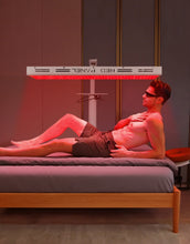 Load image into Gallery viewer, New Release JuvaSport 360 ° Voice Command Red Light Therapy Panel with Custom Mode and Included Stand