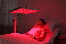 Load image into Gallery viewer, New Release JuvaSport 360 ° Voice Command Red Light Therapy Panel with Custom Mode and Included Stand