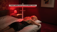 Load image into Gallery viewer, New Release JuvaSport 360 ° Voice Command Red Light Therapy Panel with Custom Mode and Included Stand