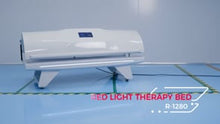 Load and play video in Gallery viewer, 2026 JuvaTube 360° Professional Home Use 5 Wavelength Home Use Red Light Therapy Bed