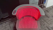 Load and play video in Gallery viewer, 2026 JuvaChair Red Light Therapy Power Chair for Home or Office