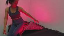 Load and play video in Gallery viewer, JuvaPod 360° Total Body Red Light Therapy Sleeping Bag