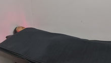 Load and play video in Gallery viewer, JuvaPod 360° Total Body Red Light Therapy Sleeping Bag