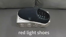 Load and play video in Gallery viewer, 2024 JuvaShoe Rechargeable Red Light Therapy Massage Therapy Pain Relief Shoes (2 Per Order)