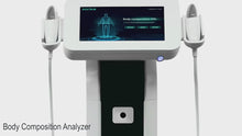 Load and play video in Gallery viewer, SmartBody 8 Electrode Multi Frequency 25 Point Reporting Body Composition Analyzer
