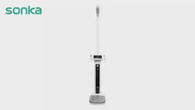 Load and play video in Gallery viewer, SmartBody 8 Electrode Multi Frequency 25 Point Reporting Body Composition Analyzer