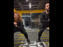 Load and play video in Gallery viewer, 2025 JuvaSuit Professional EMS Electro Muscle Stimulation Fat Burning Split Vest Wet Suit