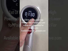Load and play video in Gallery viewer, 2025 JuvaTherm Class IV Therapeutic Laser for Pain and Inflammation