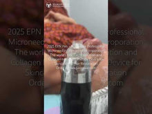 Load and play video in Gallery viewer, 2025 EPNdermapen Pen Wireless Professional Home Use Microneedling Skincare Pen with Electroporation