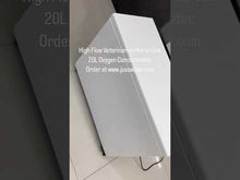 Load and play video in Gallery viewer, High Flow Veterinarian Uses Horse Cow 20L Oxygen Concentrator