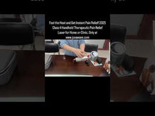 Load and play video in Gallery viewer, 2025 JuvaTherm Class IV Therapeutic Laser for Pain and Inflammation